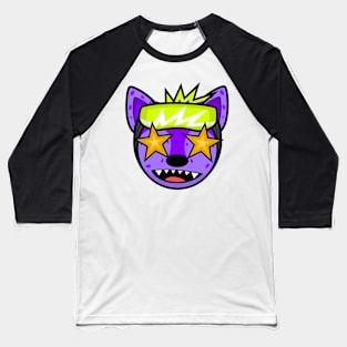 EXCITED HYPER HYENA Baseball T-Shirt